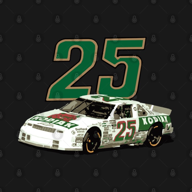 Ken Schrader #25 by stevenmsparks