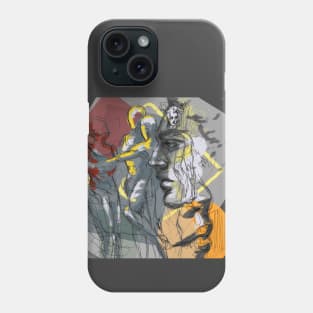 Missing part Phone Case