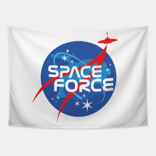 Space Force Tapestry