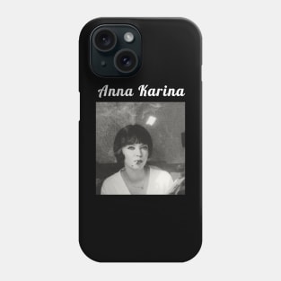 Anna Karina / 1940 Phone Case