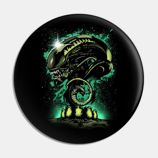 Alien Universe Pin by Raki