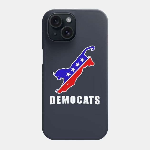 Democats Nasty Woman Vote 2020 Phone Case by BraaiNinja