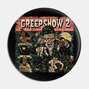 VINTAGE CREEPSHOW Pin