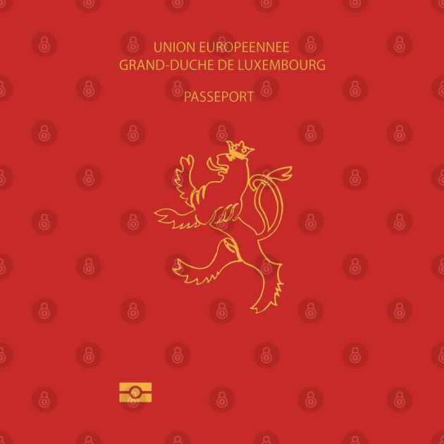 Luxembourg passport by Travellers