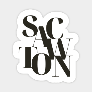 Sactown Magnet