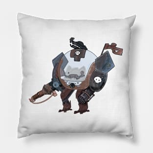 The Mecha Kitty Pillow