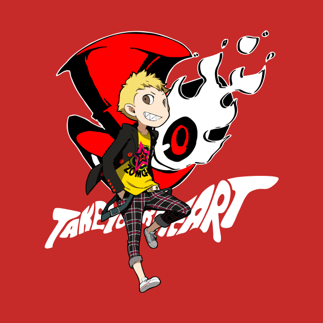 Chibi Ryuji will take your heart by Borton