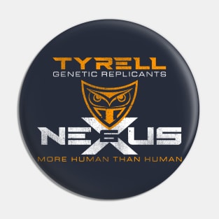 TYRELL NEXUS 6 Pin