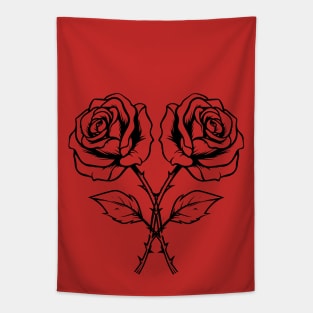 Dead Roses Tapestry