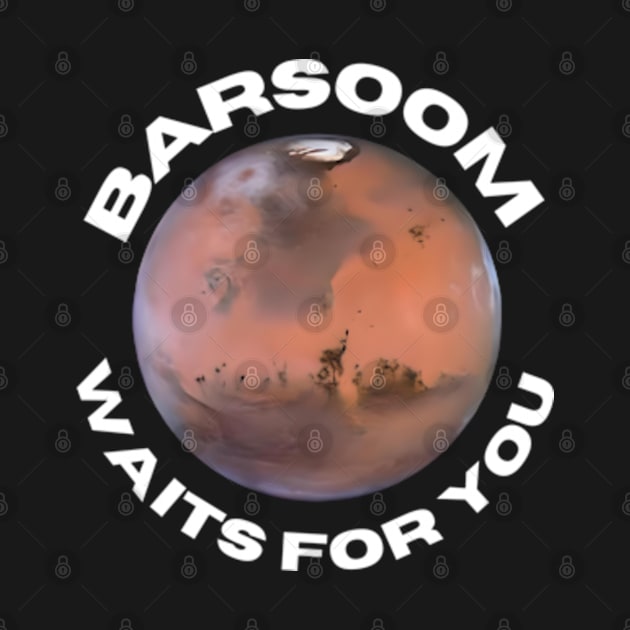 Barsoom Waits For You by Desert Owl Designs