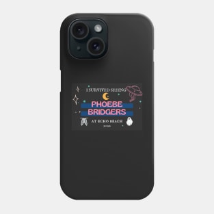 I survived seeing Phoebe Bridgers Phone Case