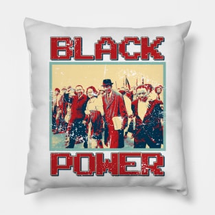 Black Power II Pillow