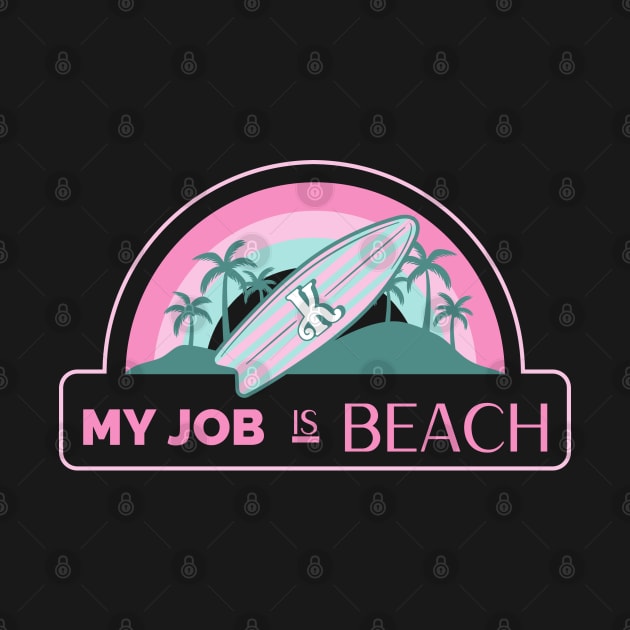 Ken "My Job Is Beach" by L.B.D