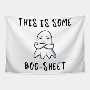 This is some boo sheet Tapestry