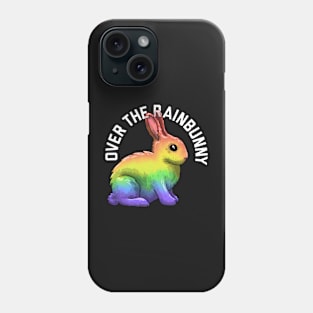 Over the Rainbunny Phone Case