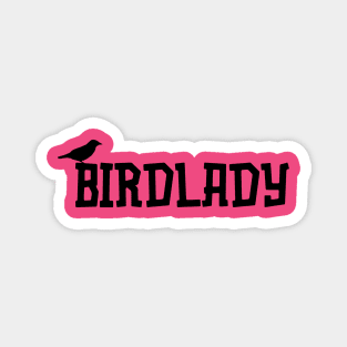 Birdlady Logo Magnet