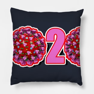 Coronavirus 2020 Pillow