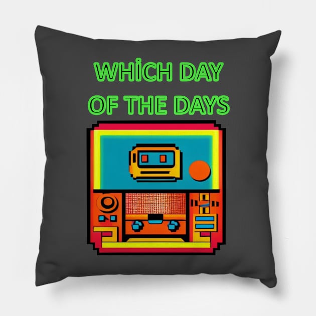 old radios Pillow by Bari-520