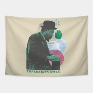 Thelonious Monk Tapestry