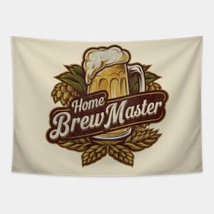 Home Brew Master Brewing Craft Beer Festival Lover Tapestry