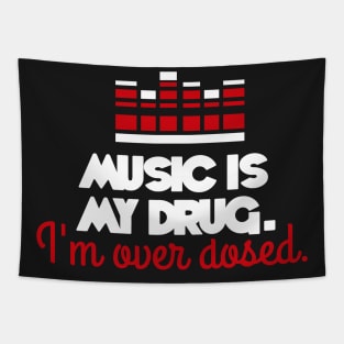 Music is my drug. I'm over dosed. Tapestry