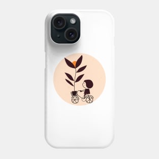 Take a break illustration art Phone Case