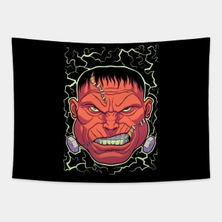 Red Frankie Tapestry