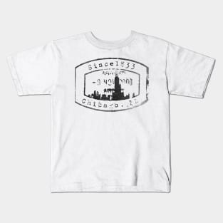 Kids 500 Level Chicago Chicago White Kids Shirt