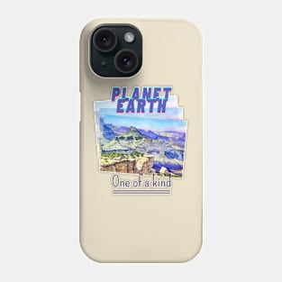 Planet earth Phone Case