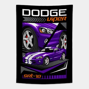 Viper SRT 10 Car Tapestry