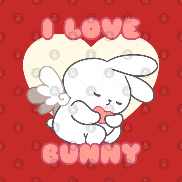 Loppi Tokki's Arrow Strikes with 'I Love Bunny' by LoppiTokki