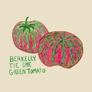 Berkeley Tie Die Green Tomato T-Shirt