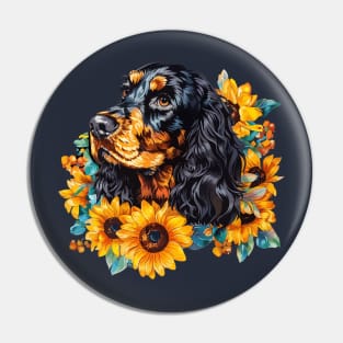 English Cocker Spaniel Pin