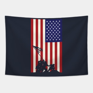 Iwo Jima - Shirt Corner Tapestry