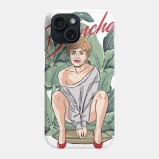 Blanche Dance Phone Case