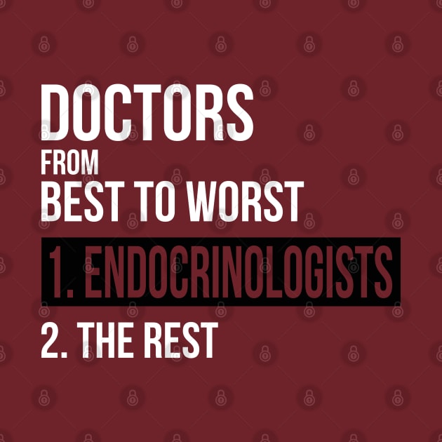 Doctors From Best To Worst Endocrinologists by dgray95