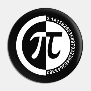 Pi Day Pin