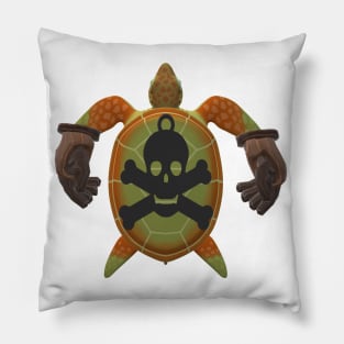 ninja sea Turtle Pillow