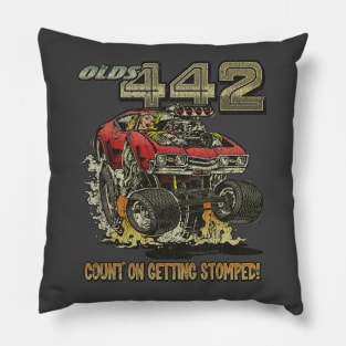 Olds 442 Pillow