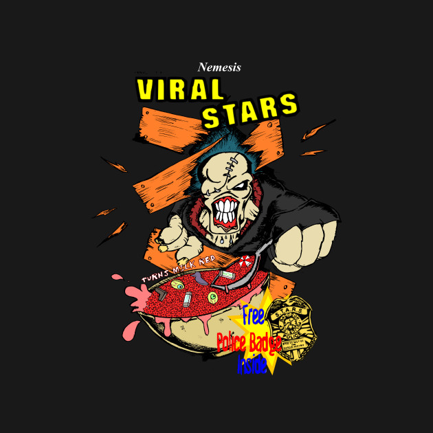 Disover viral stars cereal - Raccoon City - T-Shirt