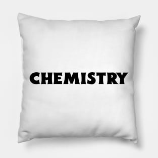 Chemistry Pillow