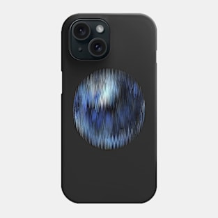 Blue Sphere II Phone Case