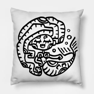 Perky Mermaid Pillow