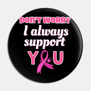 Breast Cancer Awareness Pin