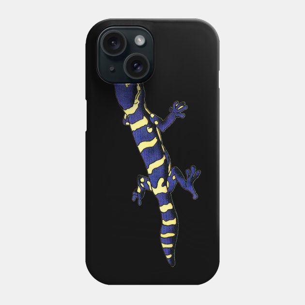 Gecko Phone Case by VibeCeramicStudios