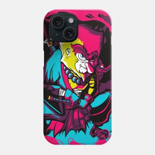 Sanurai monkey Phone Case