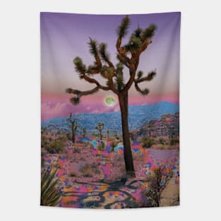 Desert Bloom Tapestry