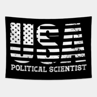 Political Scientist Tapestry