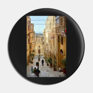 Old Street, Valletta, Malta Pin