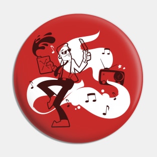 Reservoir Dogs Dance Pin